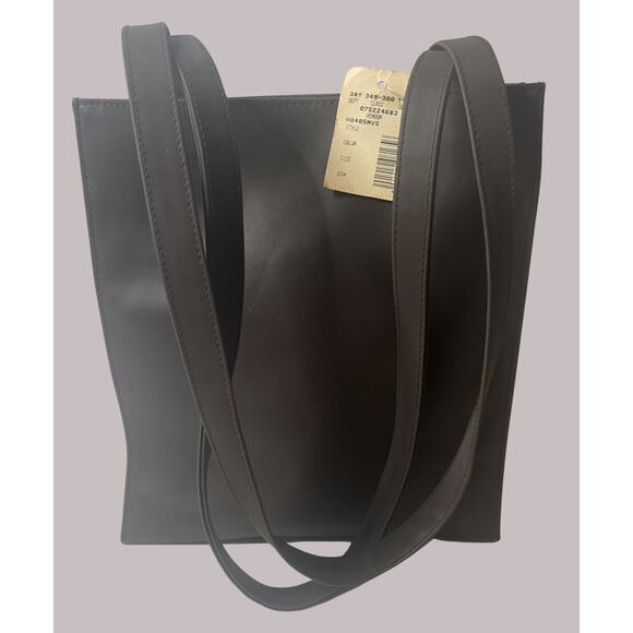 GIANNINI Vintage 90s Handbag/Purse in Dark Brown| NWT - Picture 4 of 10